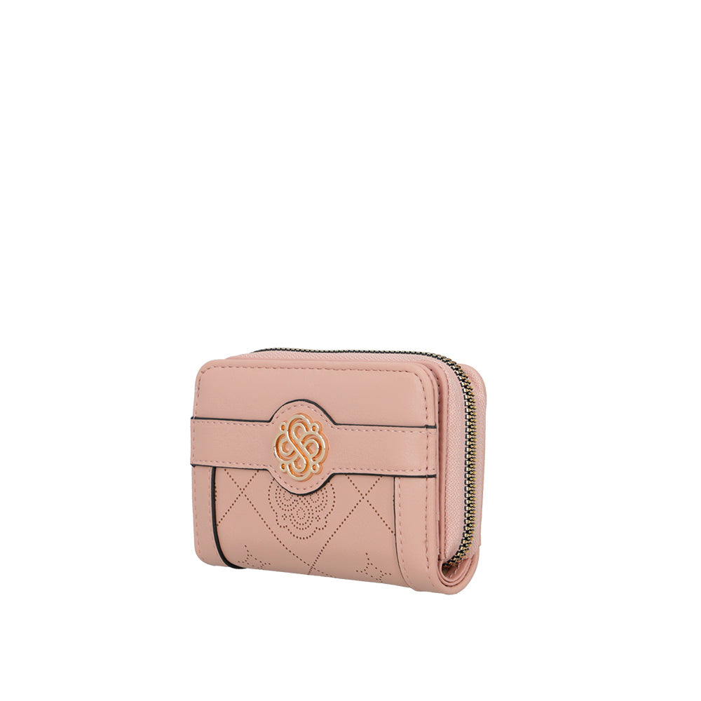 Billetera Roma Fw24 Rosa S