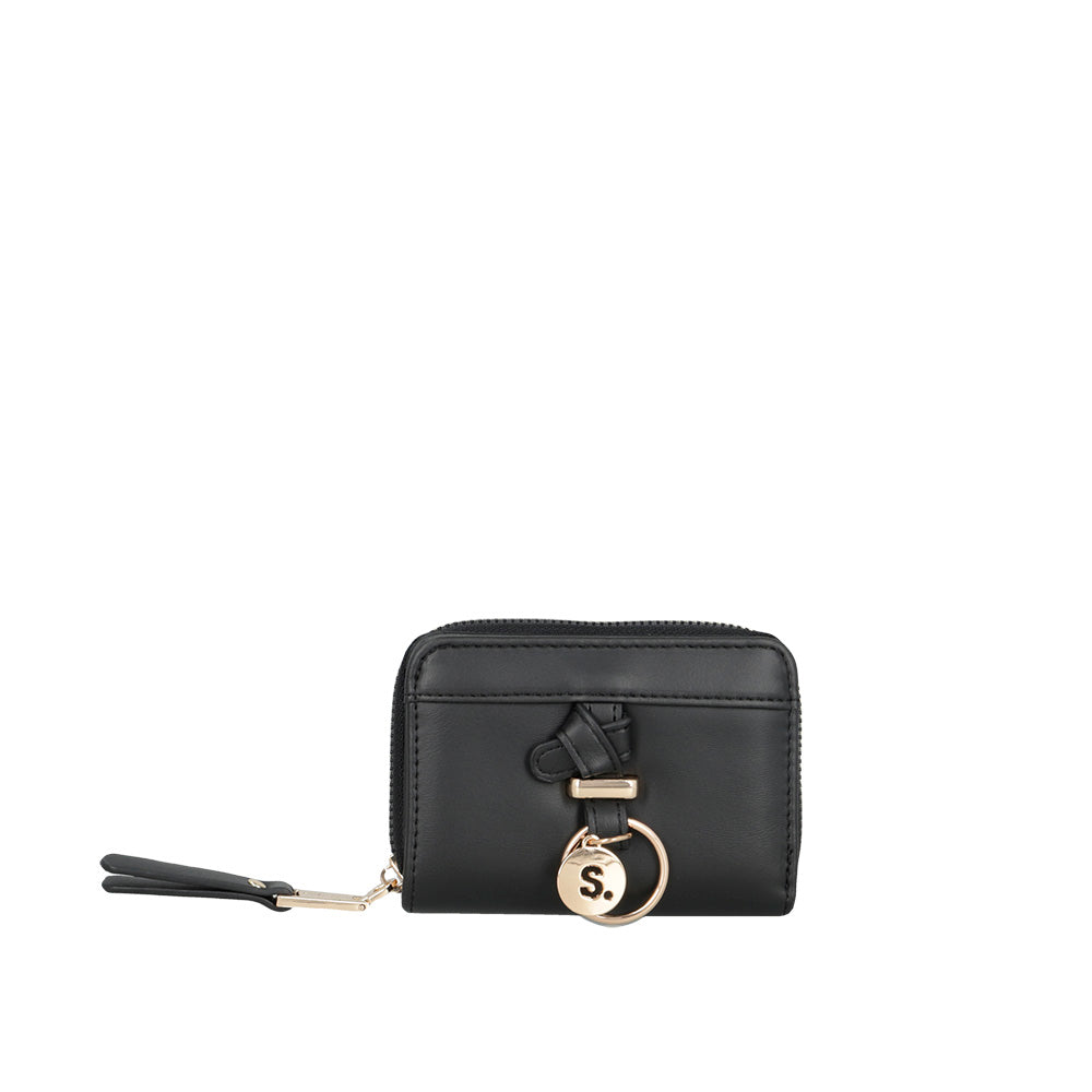 Billetera Mantua Fw24 Negro S