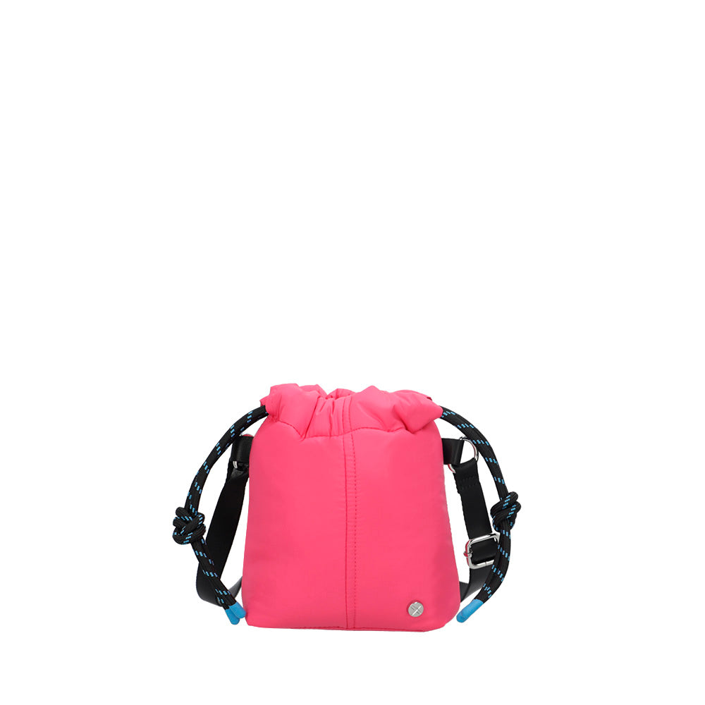 Mini cartera bandolera ROCKLEY fucsia