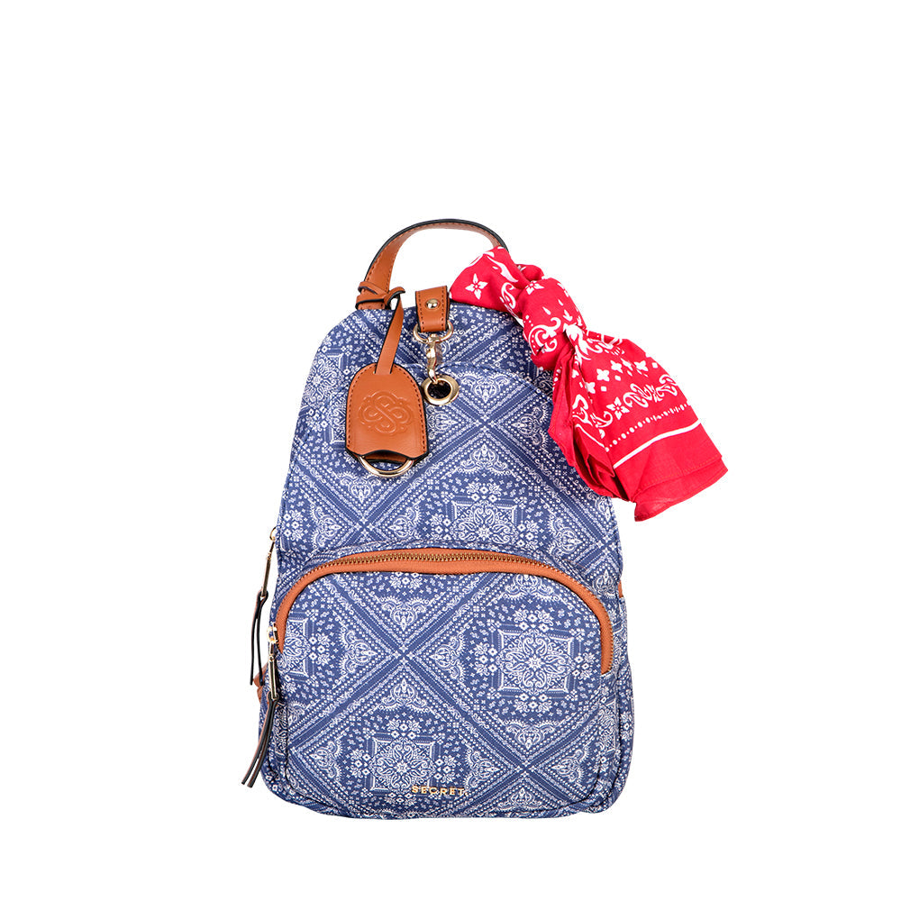Mochila para mujer Croacia multicolor M