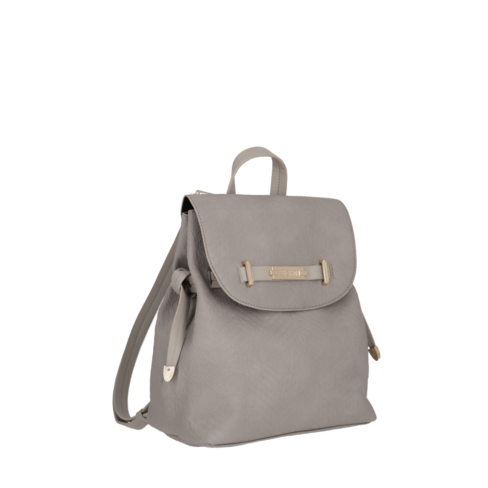 Mochila Kansas Gris Mediana