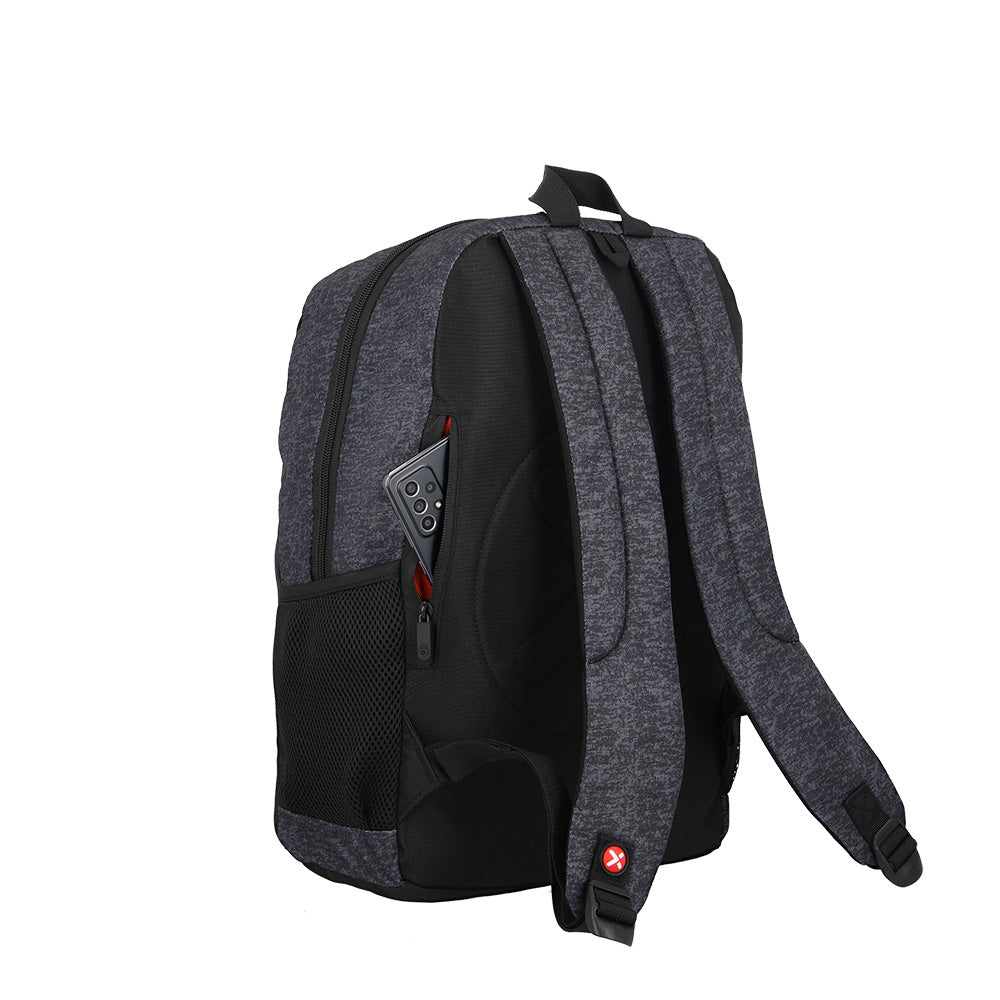 Mochila para laptop hombre Nevada 15.6'' gris