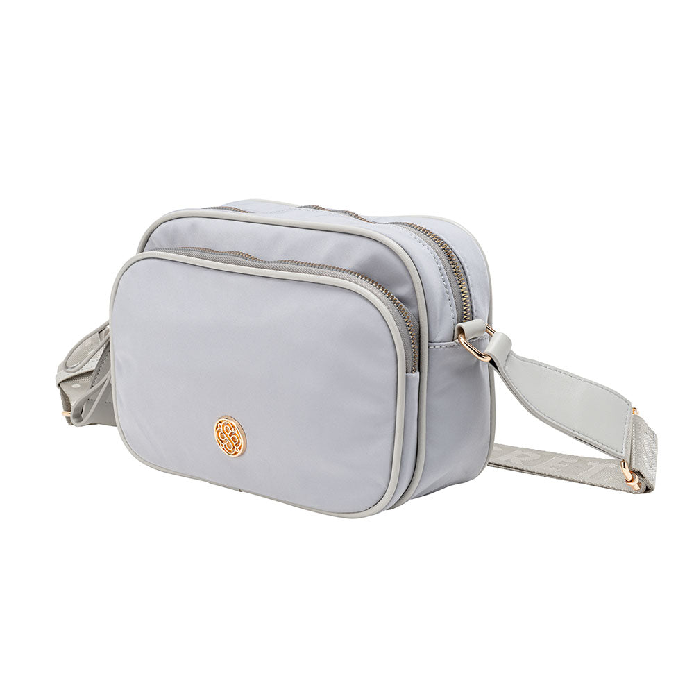 Bandolera Alemania Fw24 Gris S