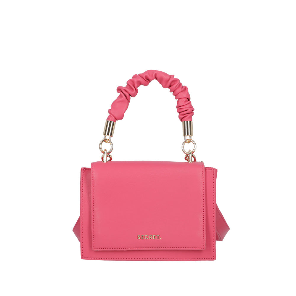 BANDOLERA BRERA FW24 FUCSIA S