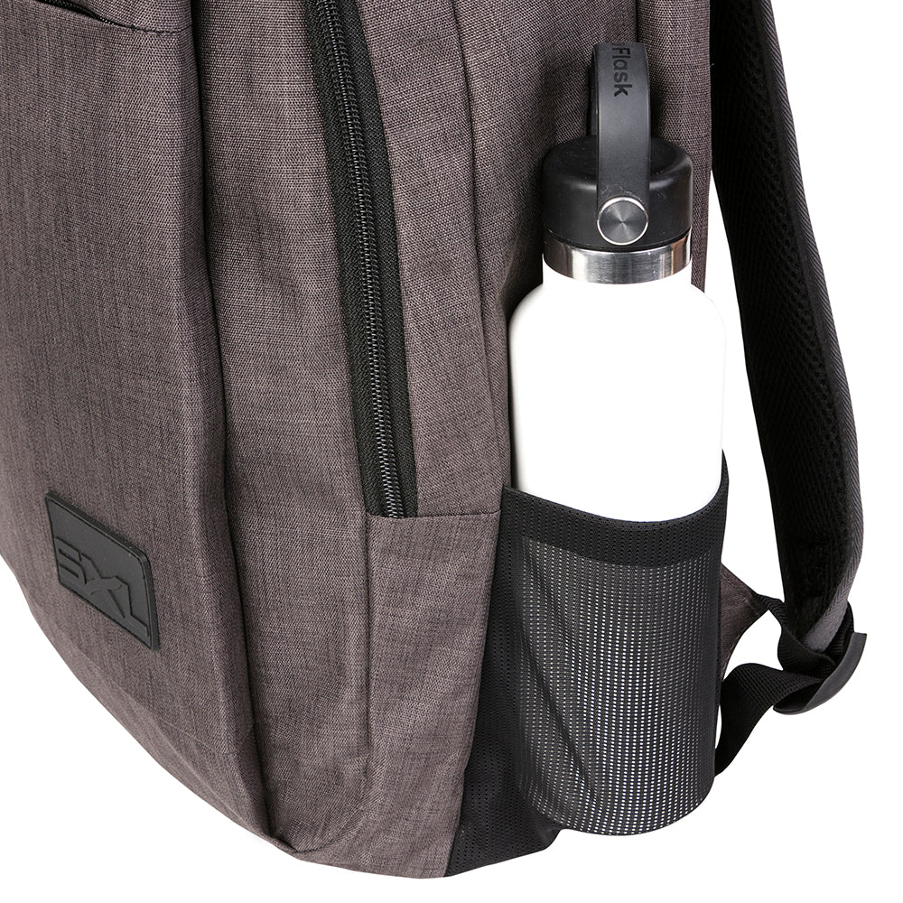 Mochila Brigde 2Sx Gris oscuro melange M