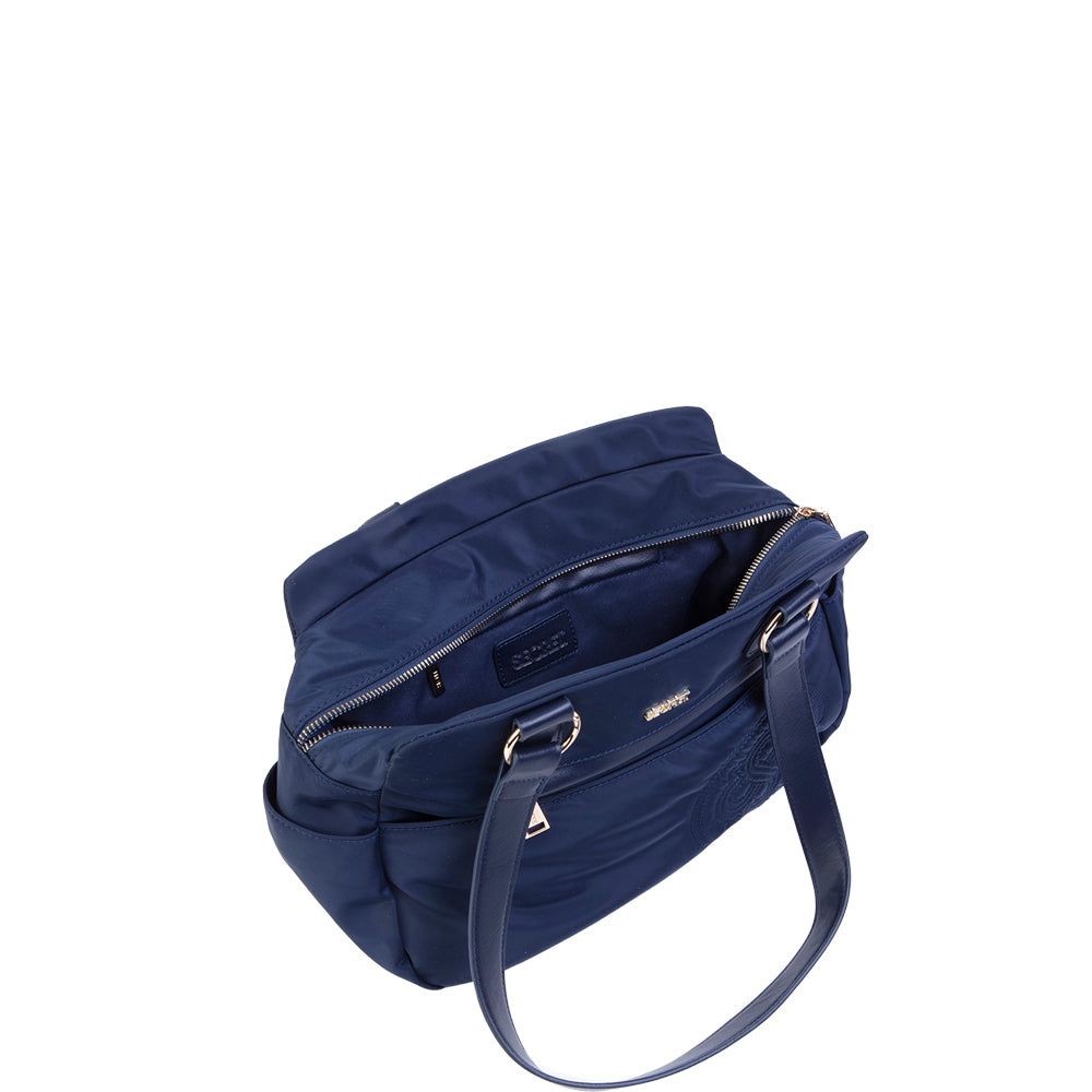 Cartera Clásica Aspen Negra