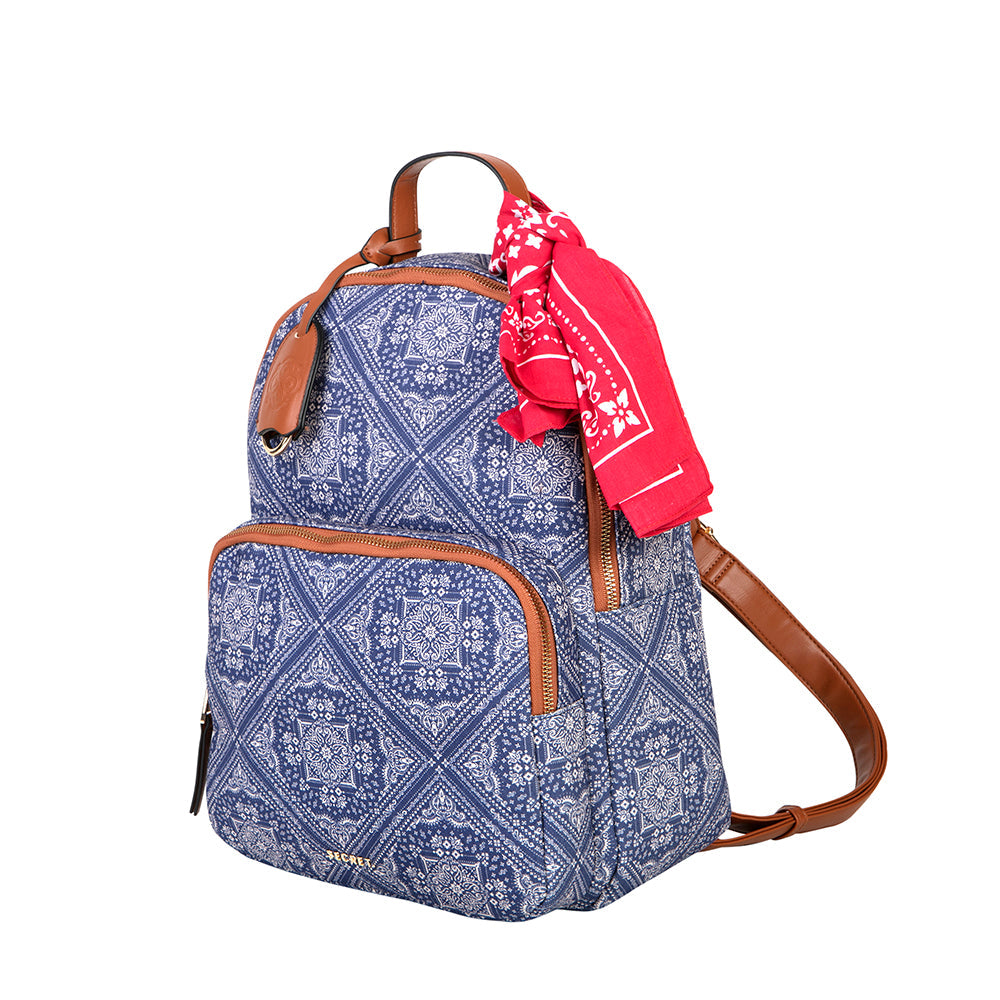 Mochila para mujer Croacia multicolor L