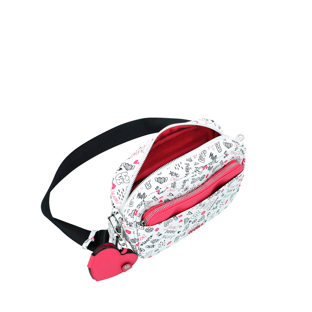 Bandolera LOVE multicolor