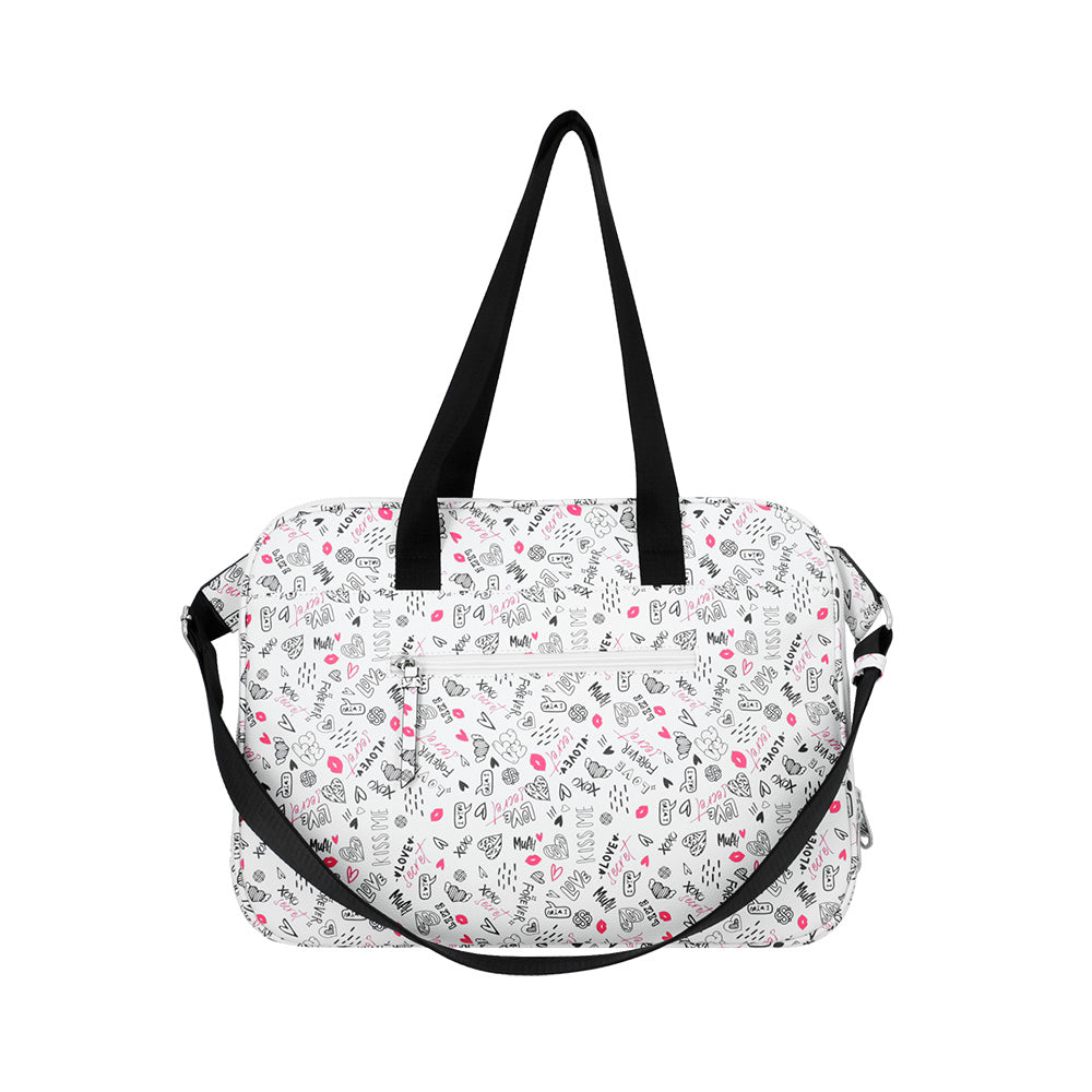 Cartera para notebook 15" LOVE multicolor