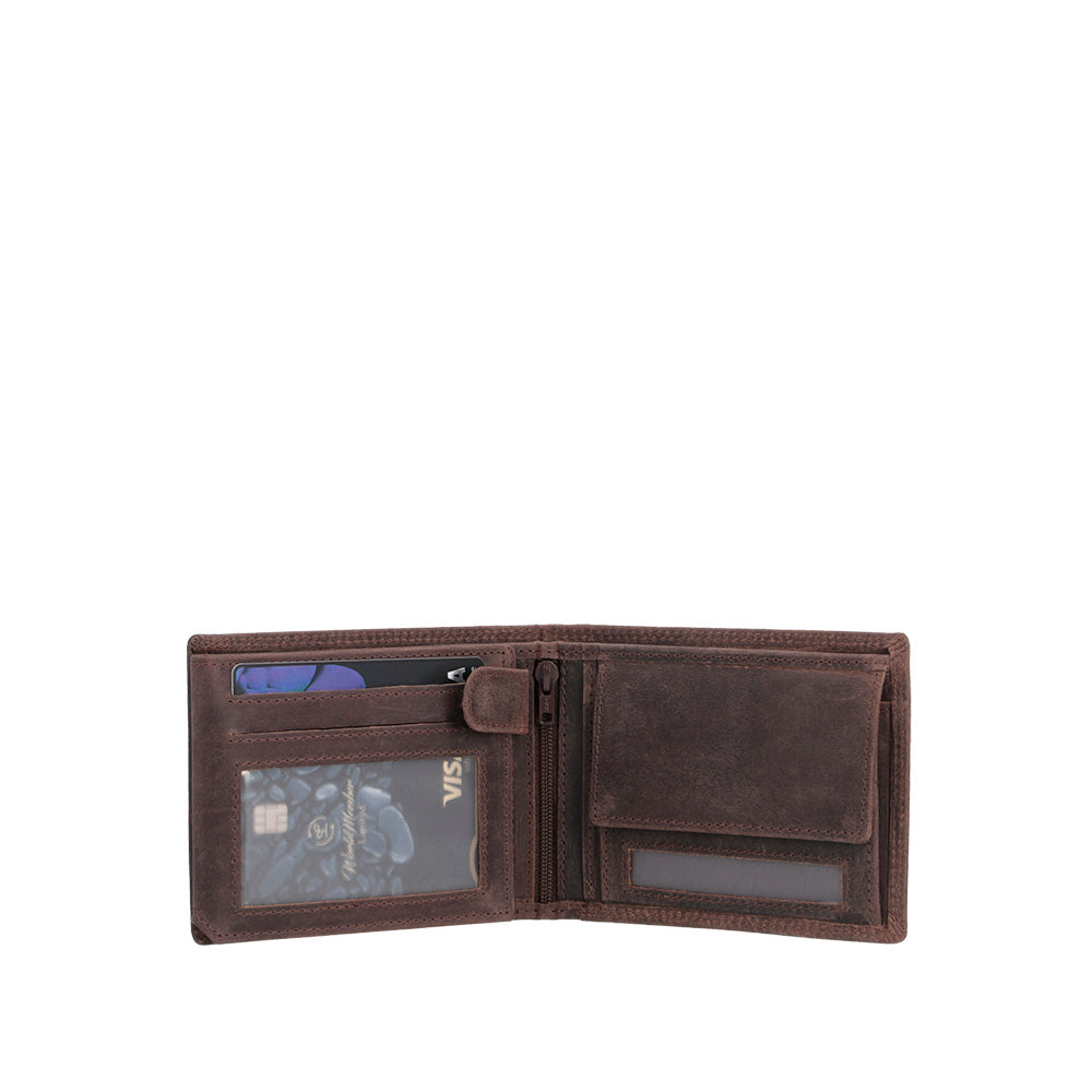 Billetera Genova 16 606 Marron M