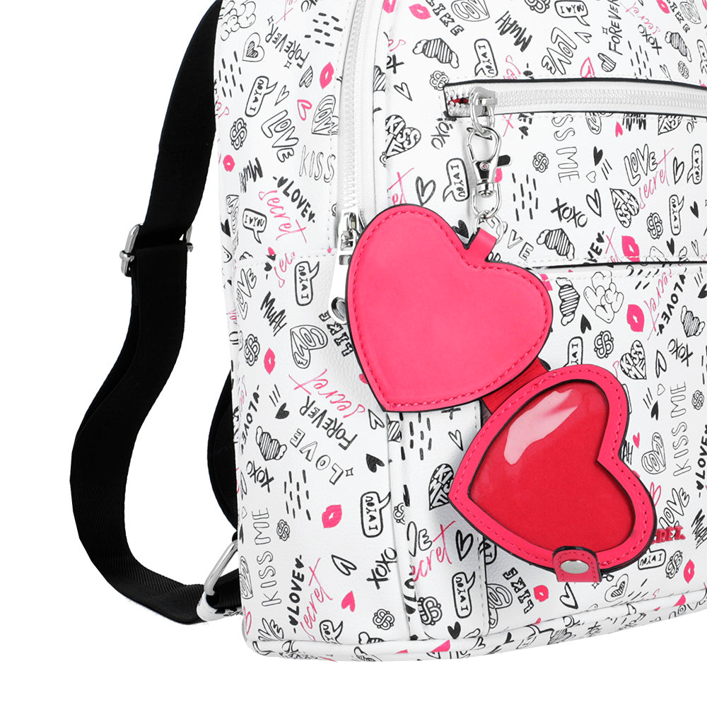Mochila LOVE multicolor