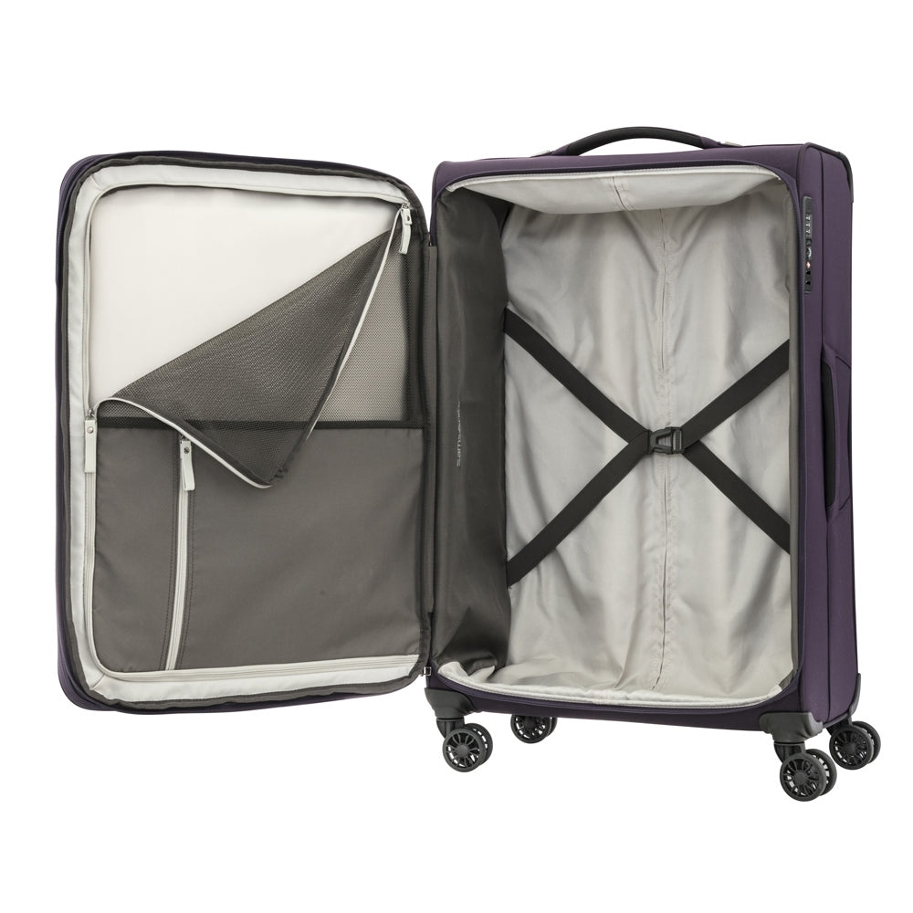 Maleta 72H Dlx 78/29 Deep Purple L 115 Lts