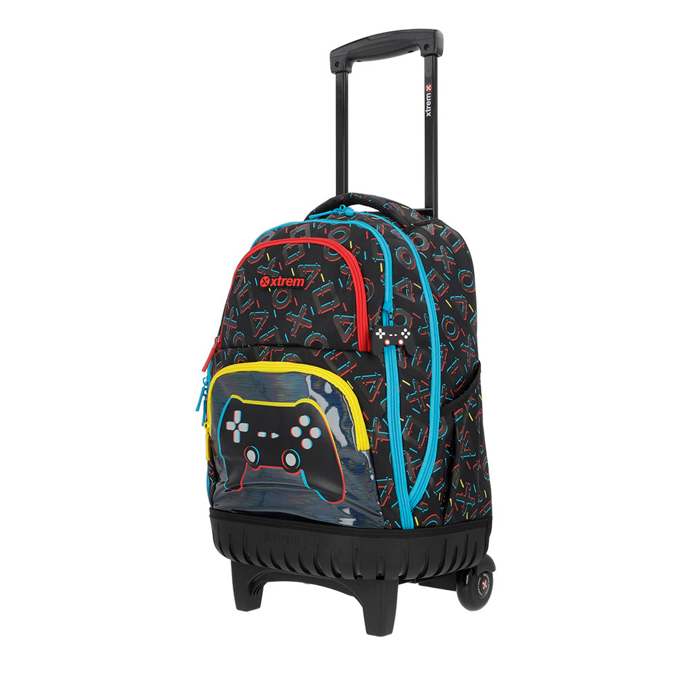 Mochila Cross 2.0 4Xt Black Gamer L