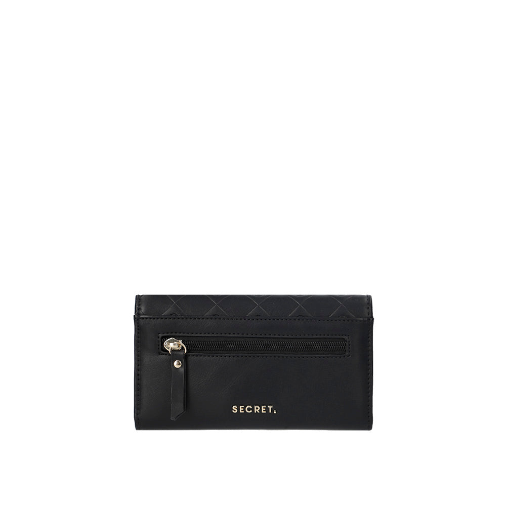 BILLETERA TURIN FW24 NEGRO L