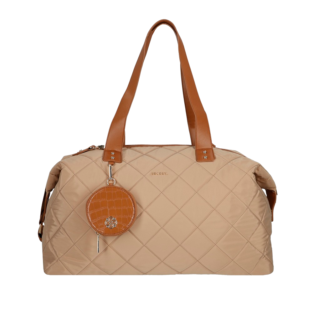 BOLSO DE VIAJE OTTAWA FW24 TOSTADO L