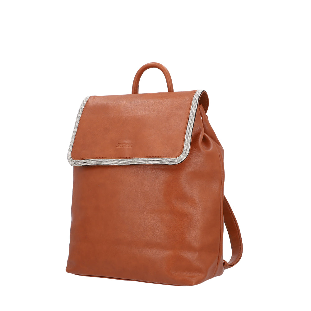 Mochila Cordoba Backpack Brown L