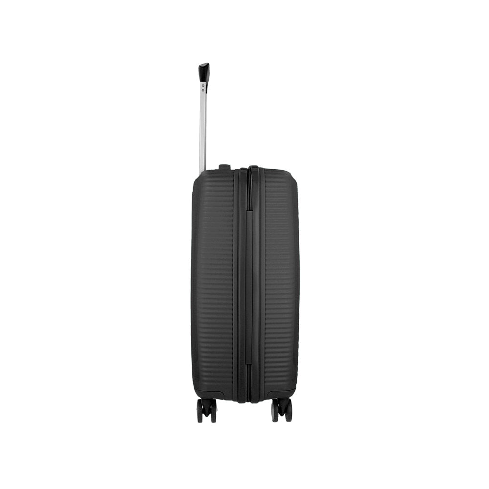 Maleta Rígida Disc O Spinner 55/20 Negro Cabina