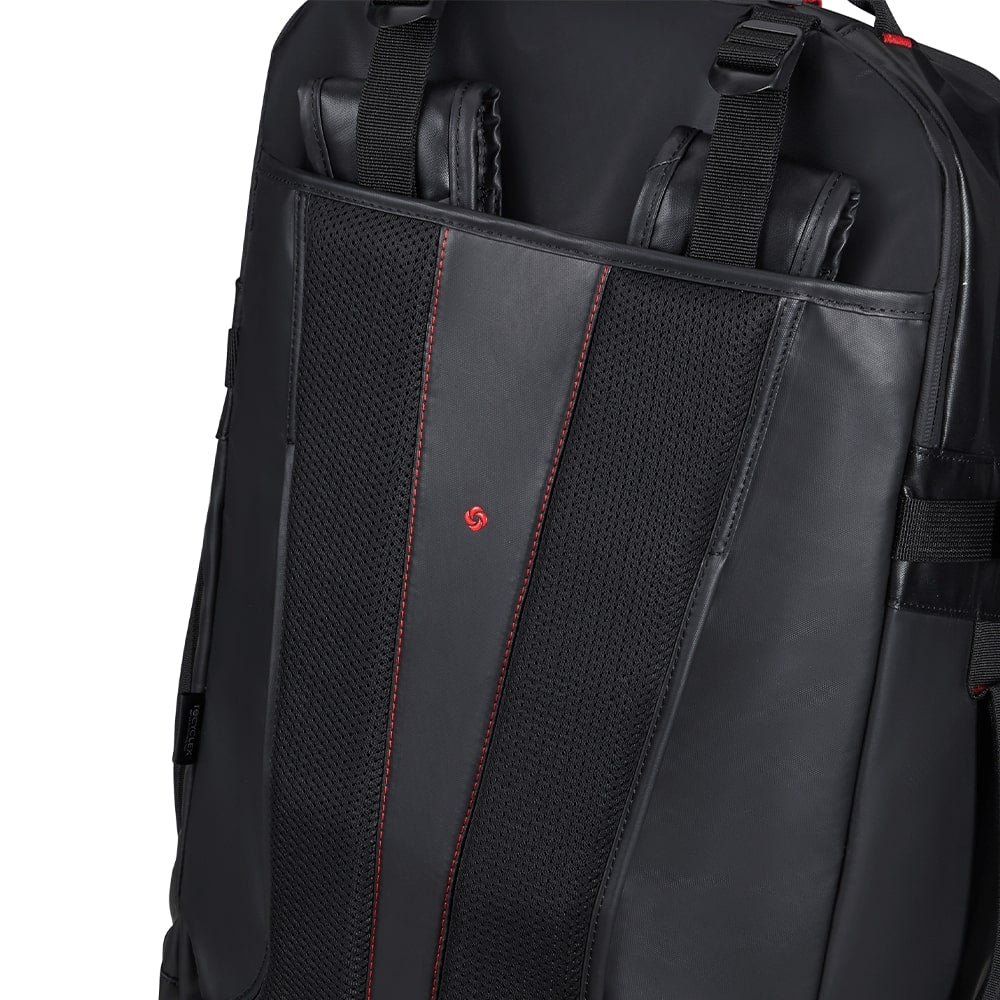 Mochila de Viaje para Notebook Ecodiver Negra