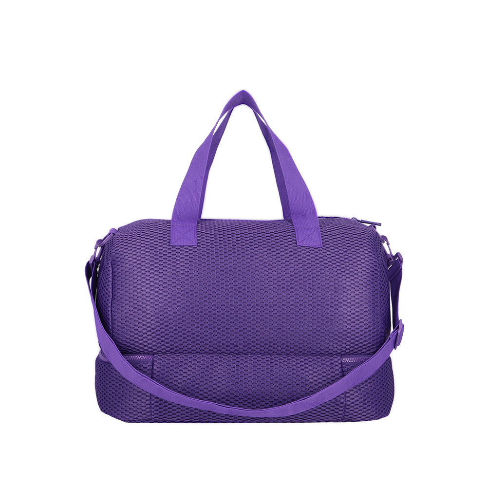 Bolso deportivo mujer M-22 3XT morado