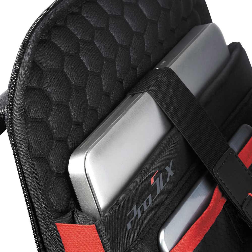 Mochila Pro-Dlx 5 Lapt.Backpack 15.6'' Exp Black 40,3 Lts