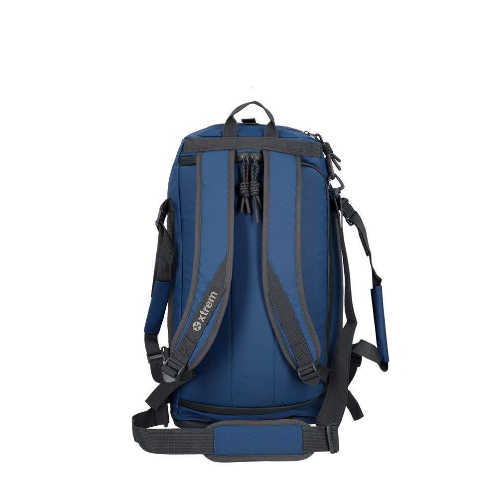 Mochila para notebook MOUNTAIN 15" azul convertible