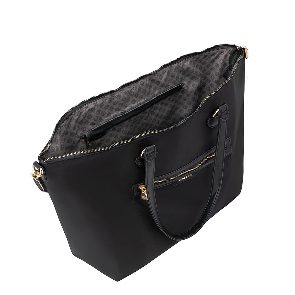 Tote Zurich Fw24 Negro L