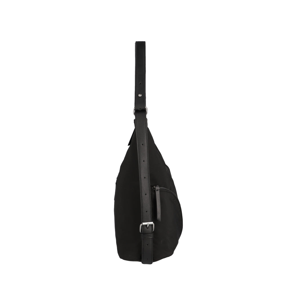 Mochila Cartera Chicago Negra Grande