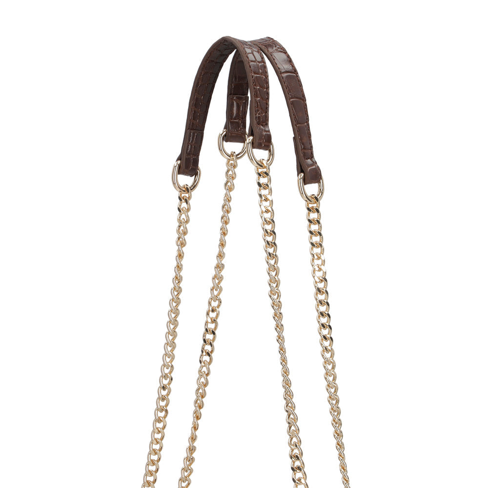 BANDOLERA VIENA FW24 CAFÉ M