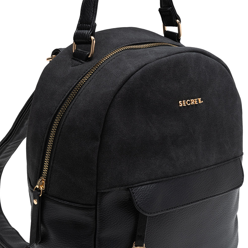 Mochila Laurens Fw24 Negro M