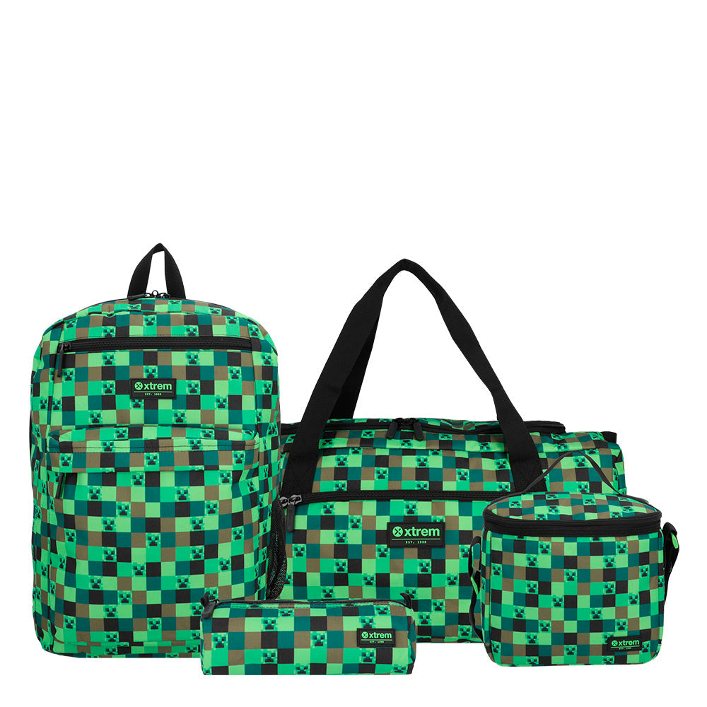 Mochila Megapack 2.0 4Xt Green Pixels M