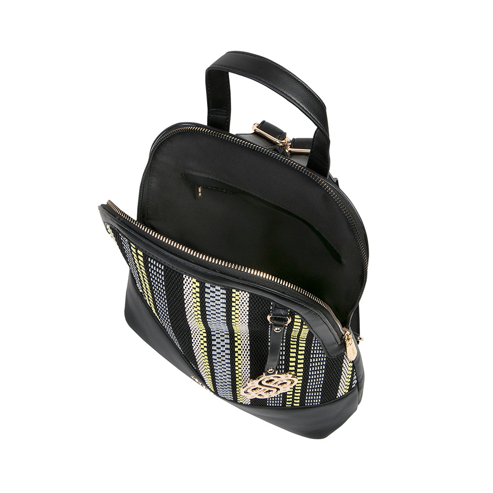 Mochila para mujer Indonesia negra L