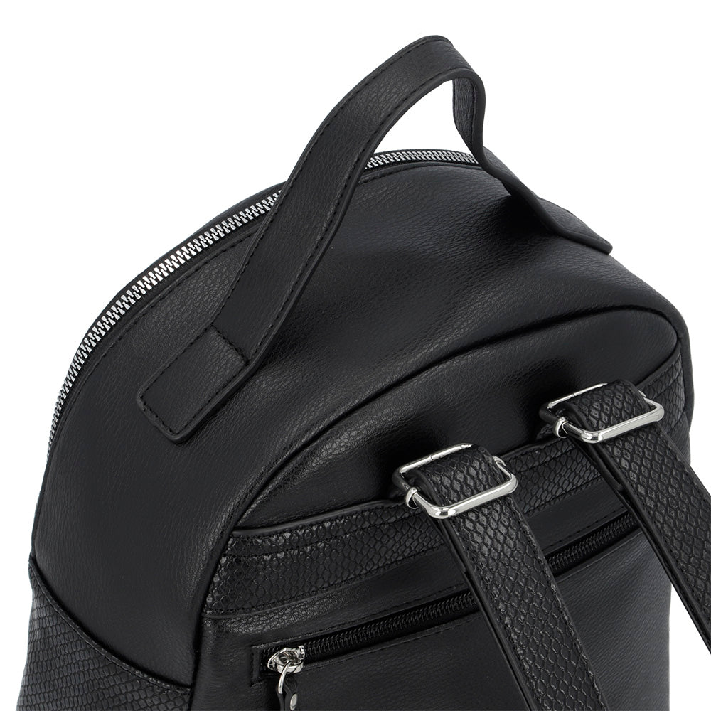 Mochila para mujer Akraness negra M