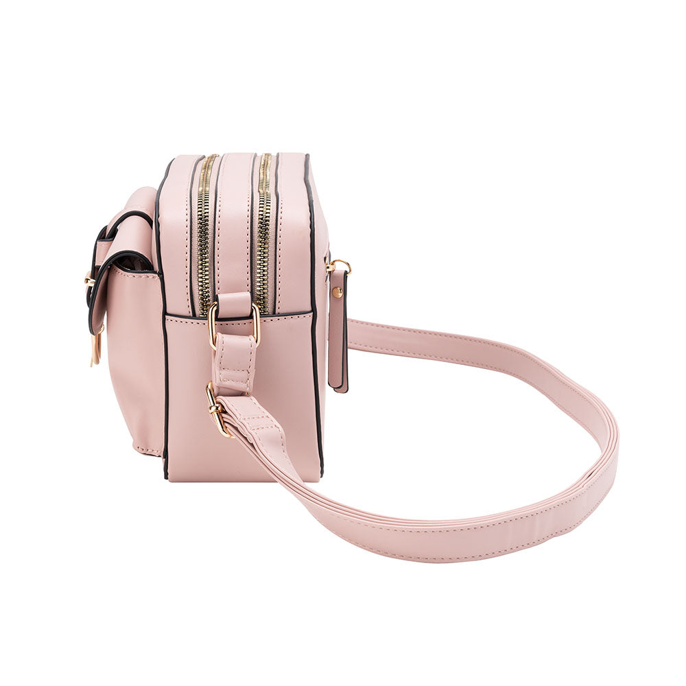 Bandolera Mantua Fw24 Rosa S