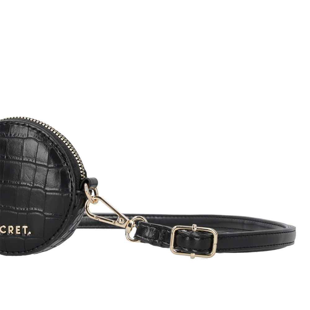 MONEDERO EVORA FW24 NEGRO L