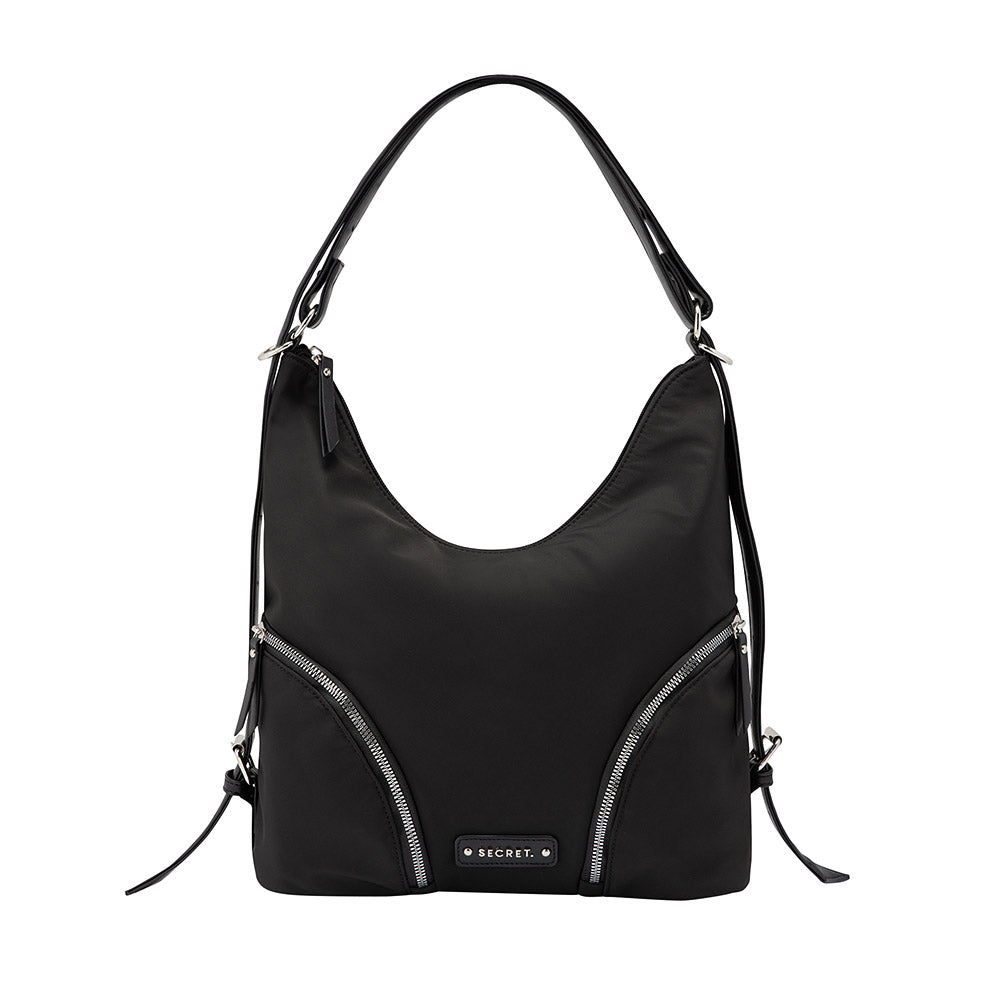 Mochila Convertible Chicago Fw24 Negro L