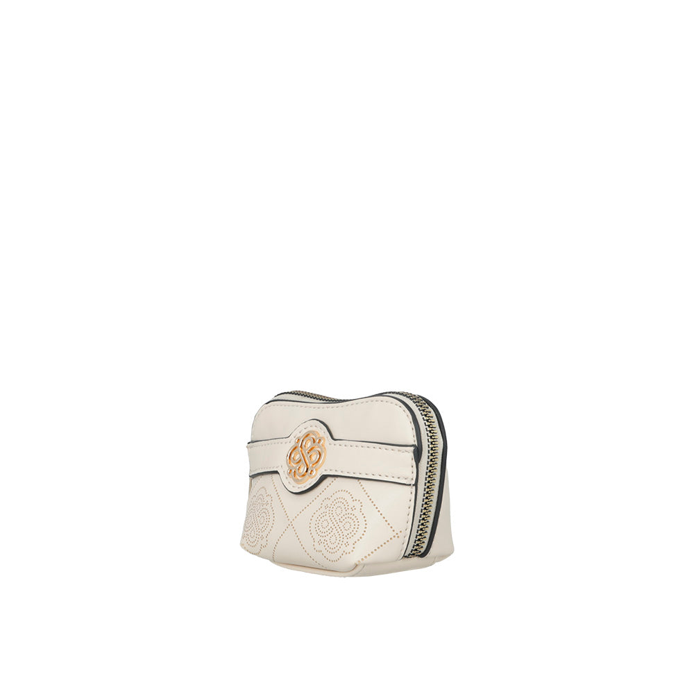 Monedero Roma Fw24 Beige M