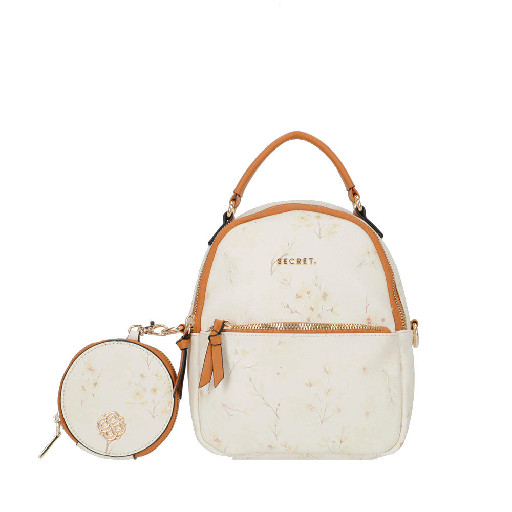 Mochila Mother beige S