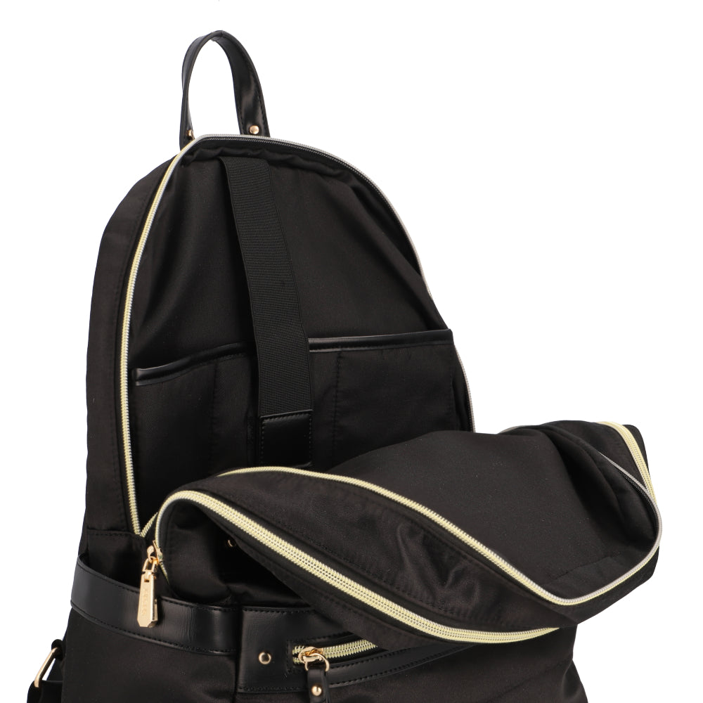 Mochila Notebook Mujer Secret Beirut Negra XL