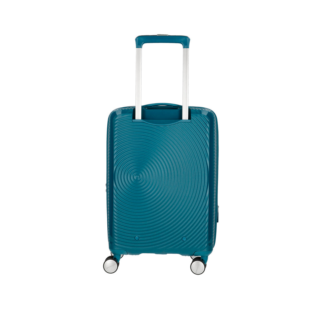Maleta de cabina DISCO teal EXP