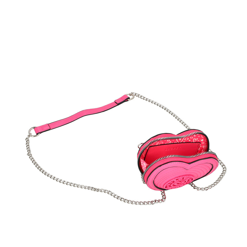 Monedero LOVE TWO fucsia