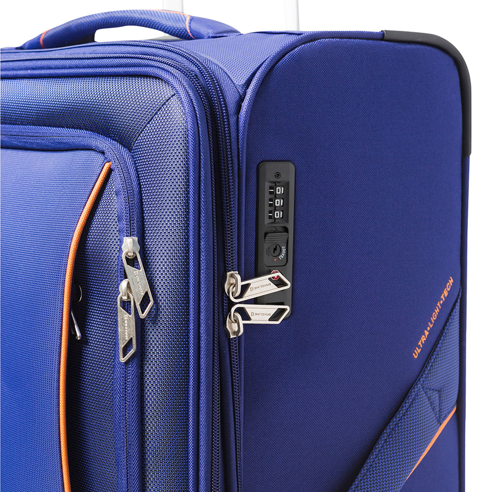Maleta Vancouver Sx Spinner 24 Blue M 69 Lts