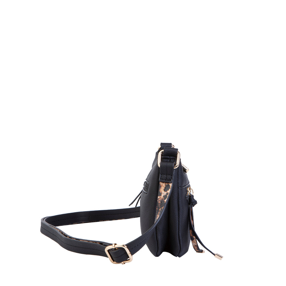 Cartera Clásica Fashion Perth Negra