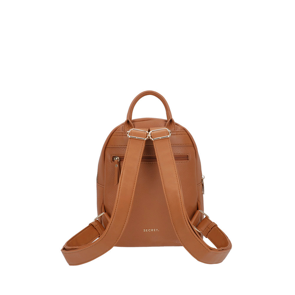 MOCHILA PARMA FW24 CAFÉ MEDIO M