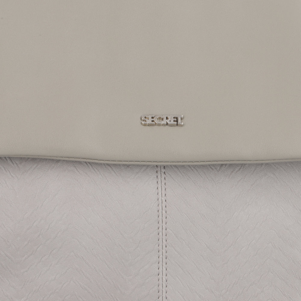 Mochila Positano Gris Grande