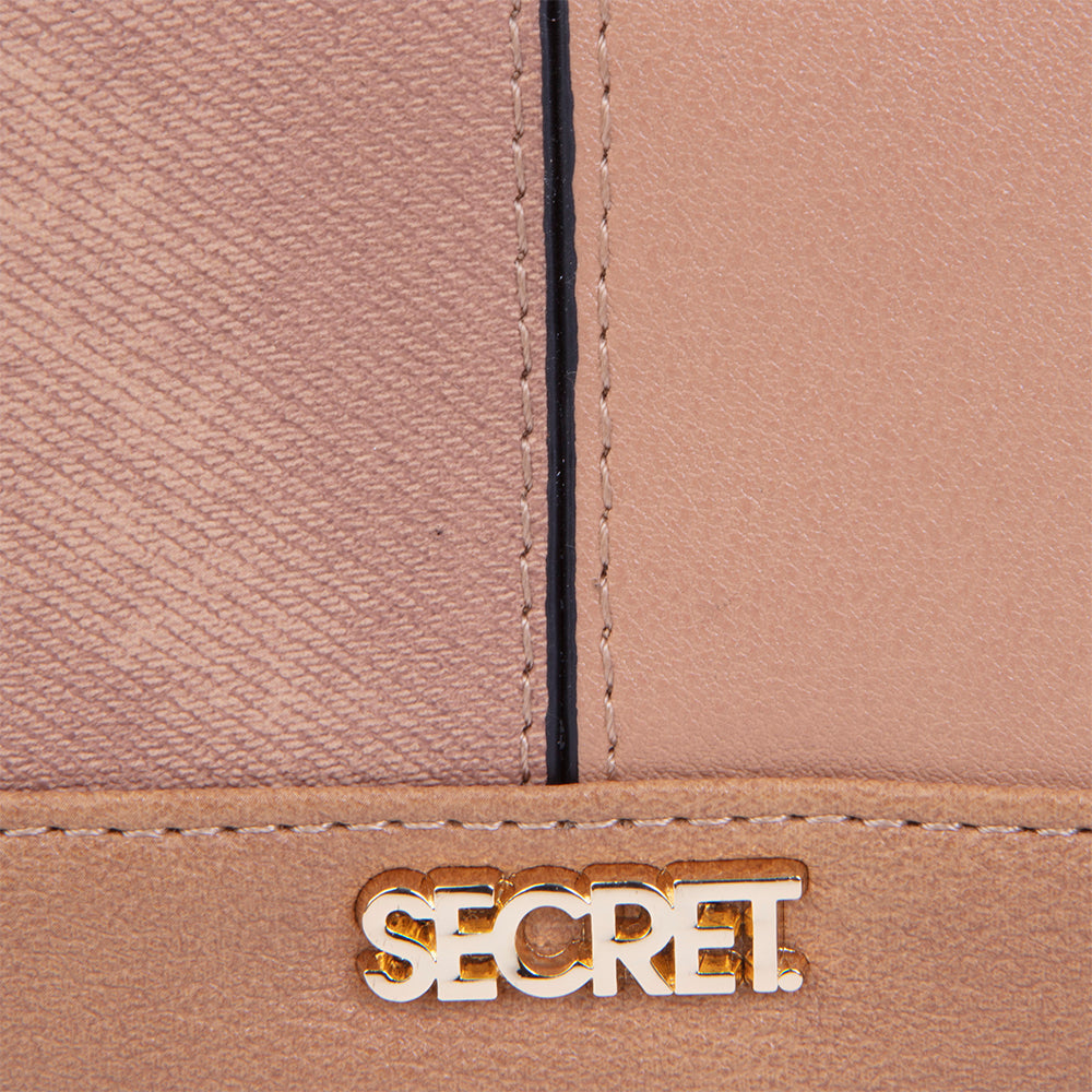 Billetera Clásica Ferrara Beige