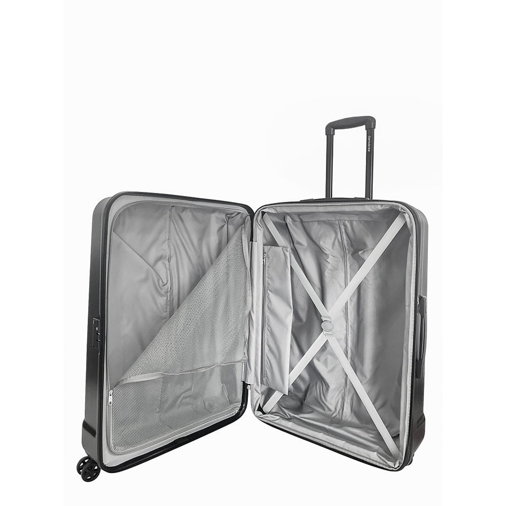 Maleta Rígida FIERO 2.0 SPINNER 28 EXP-TSA Grande BLACK