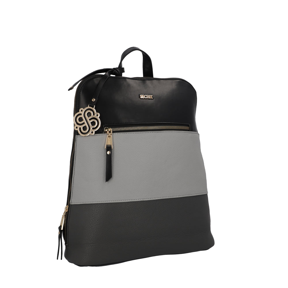 Mochila Panama Negra Grande