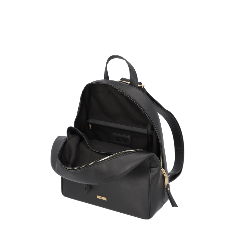 Mochila Capri Negra Mediana