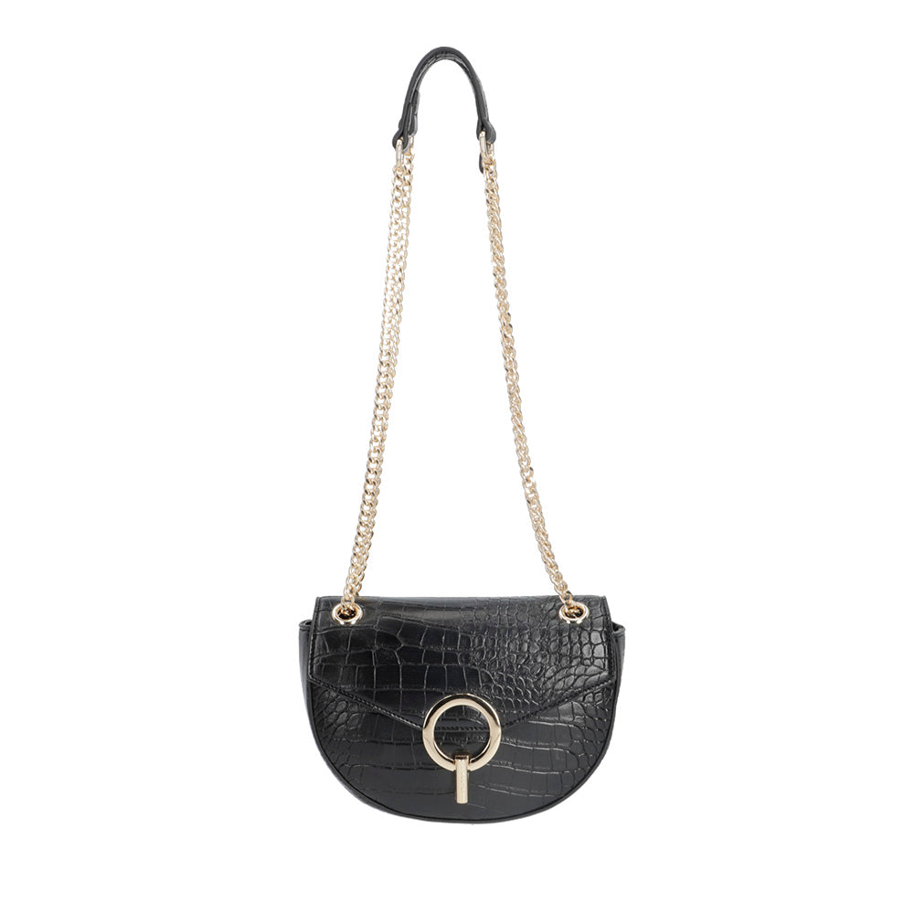 BANDOLERA VIENA FW24 NEGRO S