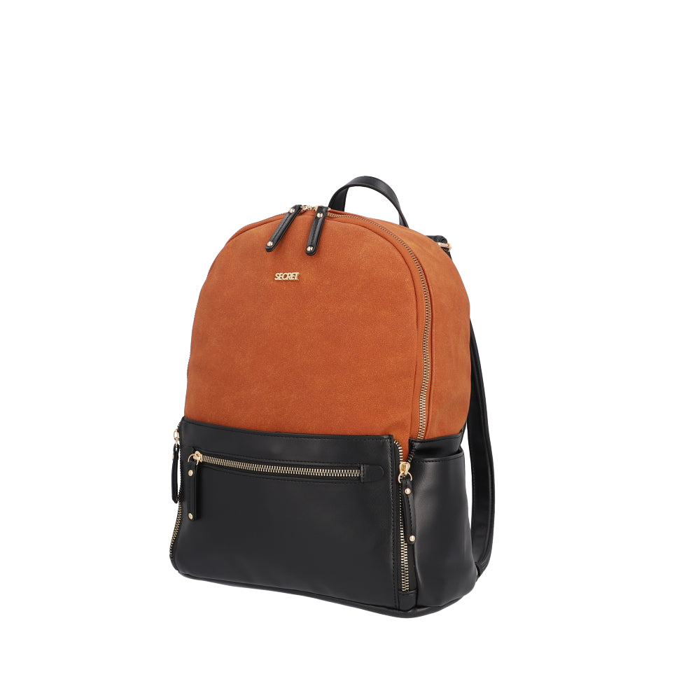 Mochila York Backpack Brown L